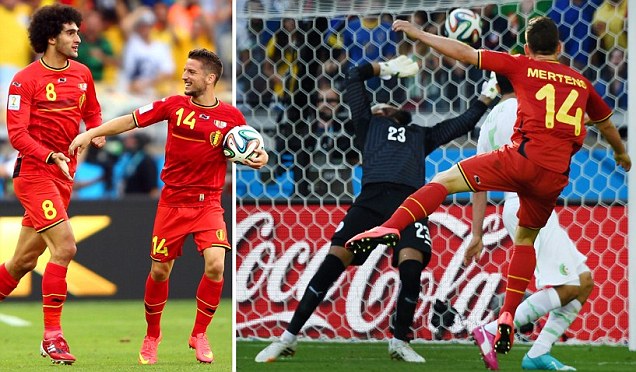 Mertens dan Fellaini, Pemain Cadangan yang Menangkan Belgia